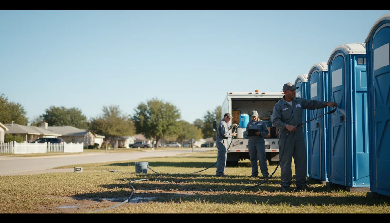 Long-Term Portable Toilet Rental in Ripley, MS near me